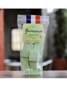 GUIMAUVES À LA PISTACHE SWEETILIE
