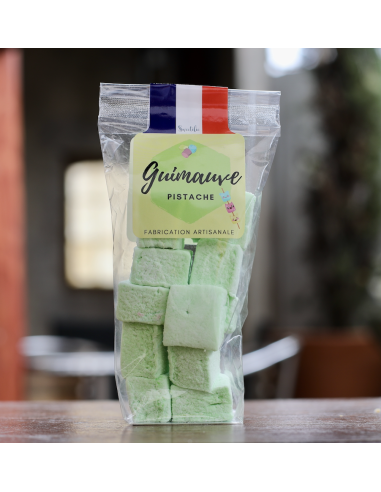 GUIMAUVES À LA PISTACHE SWEETILIE