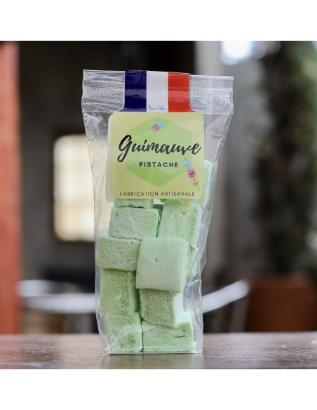 GUIMAUVES À LA PISTACHE SWEETILIE