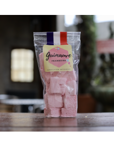GUIMAUVES À LA FRAMBOISE SWEETILIE