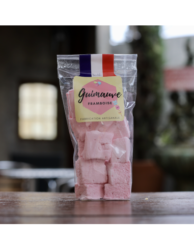 GUIMAUVES À LA FRAMBOISE SWEETILIE