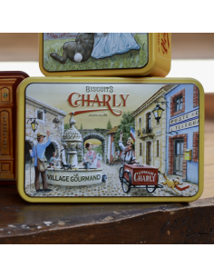BOITE À SUCRE COLLECTOR CHARLY FONTAINE