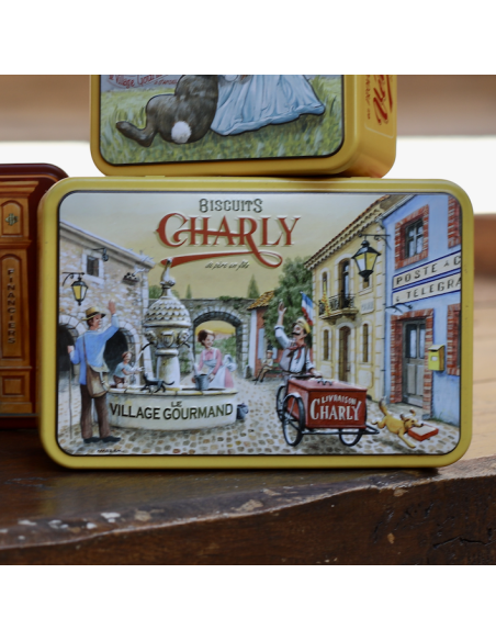 BOITE À SUCRE COLLECTOR CHARLY FONTAINE