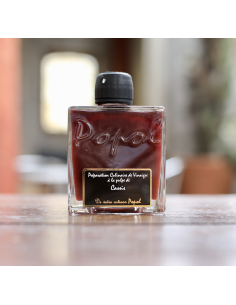 VINAIGRE À LA PULPE DE CASSIS POPOL
