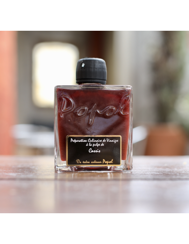 VINAIGRE À LA PULPE DE CASSIS POPOL