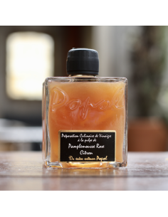 VINAIGRE PULPE DE PAMPLEMOUSSE ROSE CITRON POPOL