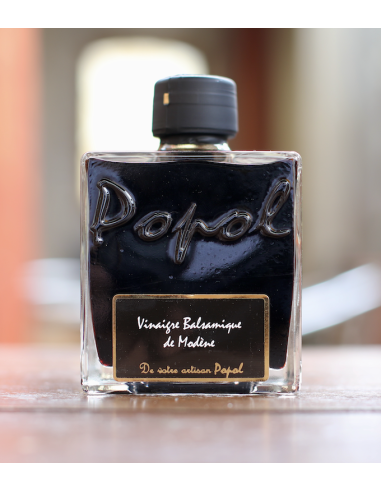 VINAIGRE BALSAMIQUE DE MODÈME POPOL
