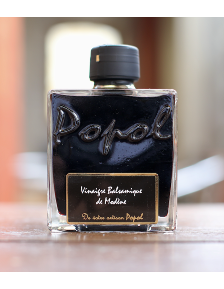 VINAIGRE BALSAMIQUE DE MODÈME POPOL