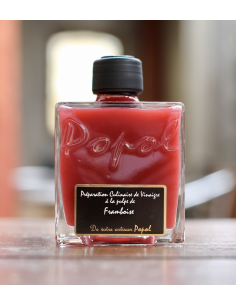VINAIGRE PULPE DE FRAMBOISE POPOL