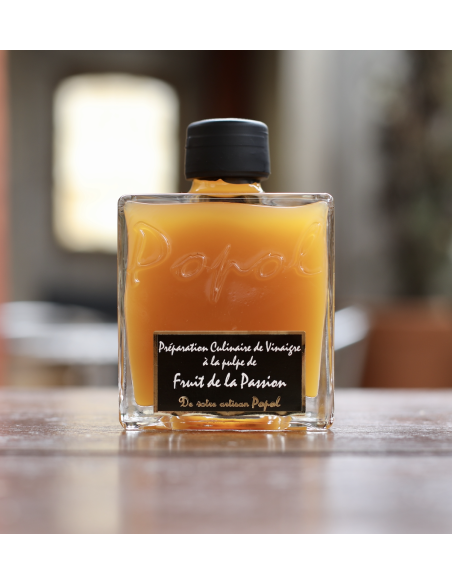 VINAIGRE PULPE FRUIT DE LA PASSION POPOL