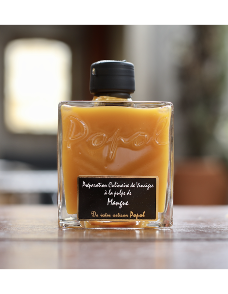 VINAIGRE PULPE DE MANGUE POPOL