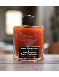 VINAIGRE PULPE DEN TOMATE POIVRON POPOL