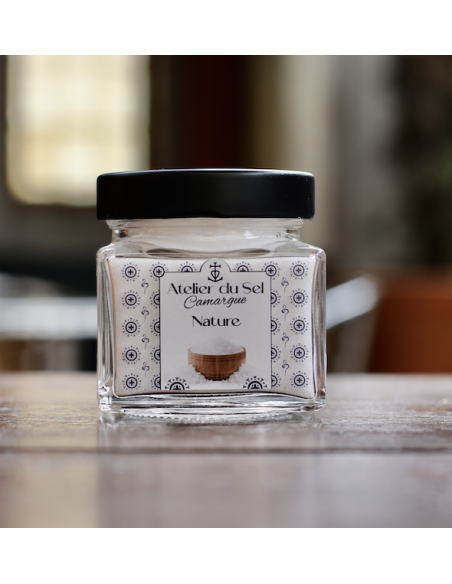 SEL DE CAMARGUE NATURE EN POT 200 G
