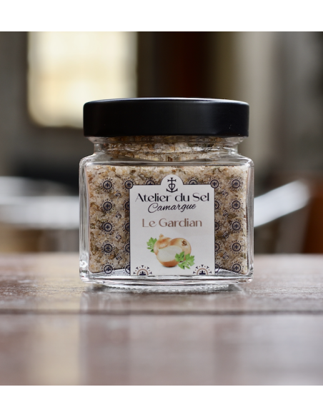 SEL DE CAMARGUE LE GARDIAN POT 200 G