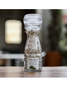 MOULIN SEL DE CAMARGUE HERBES DE PROVENCE