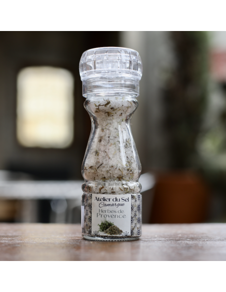 MOULIN SEL DE CAMARGUE HERBES DE PROVENCE