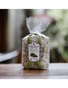 SEL DE CAMARGUE AUX HERBES DE PROVENCE SACHET 300 G