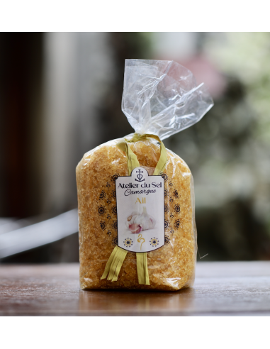 SEL DE CAMARGUE AIL SACHET 300 G