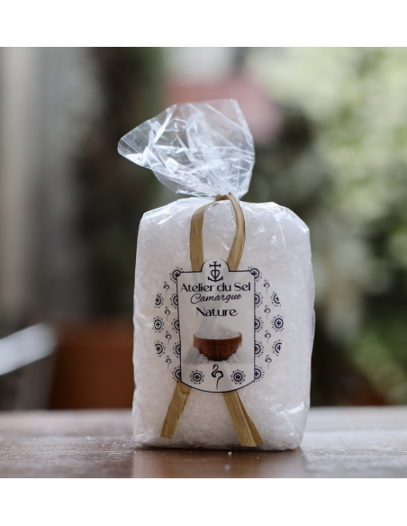 SEL DE CAMARGUE NATURE SACHET 300 G