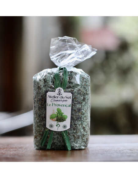 SEL DE CAMARGUE LE PROVENÇAL SACHET 300 G
