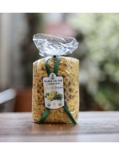 SEL DE CAMARGUE CITRON THYM SACHET 300 G