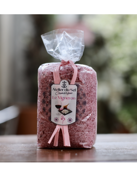 SEL DE CAMARGUE LE VIGNERON SACHET 300 G