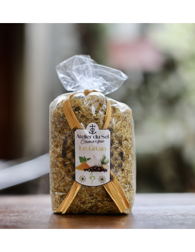 SEL DE CAMARGUE LE GITAN SACHET 300 G