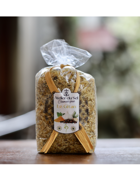 SEL DE CAMARGUE LE GITAN SACHET 300 G