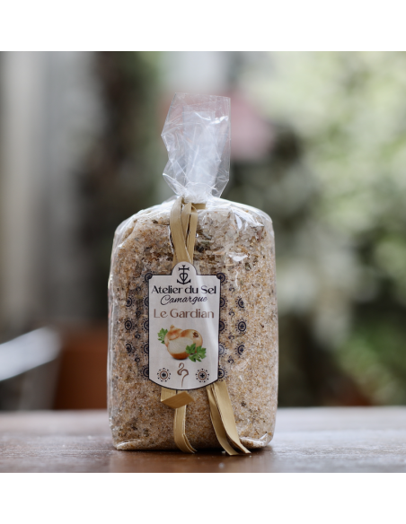 SEL DE CAMARGUE LE GARDIAN SACHET 300 G