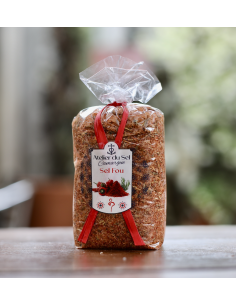 SEL DE CAMARGUE SEL FOU SACHET 300 G