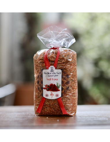SEL DE CAMARGUE SEL FOU SACHET 300 G