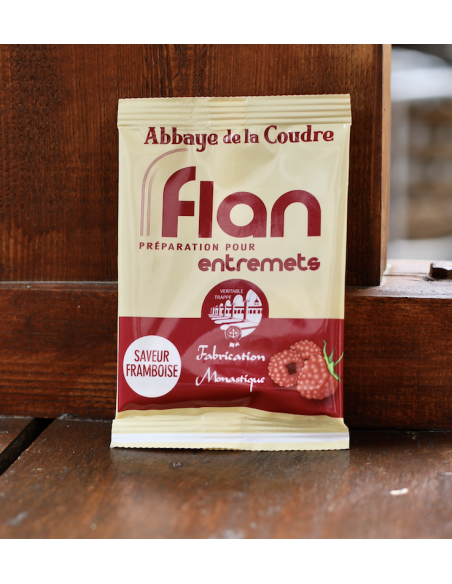FLAN FRAMBOISE