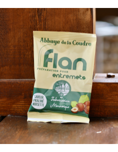 FLAN PRALINÉ NOISETTE