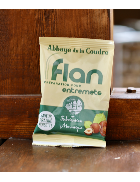 FLAN PRALINÉ NOISETTE