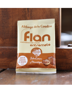 FLAN CARAMEL AU BEURRE SALÉ