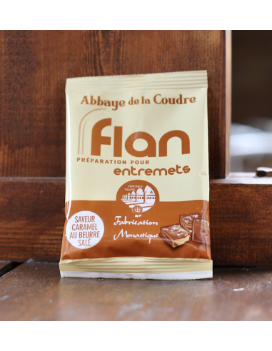 FLAN CARAMEL AU BEURRE SALÉ
