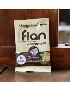 FLAN CACAO