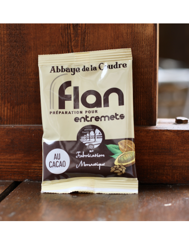 FLAN CACAO