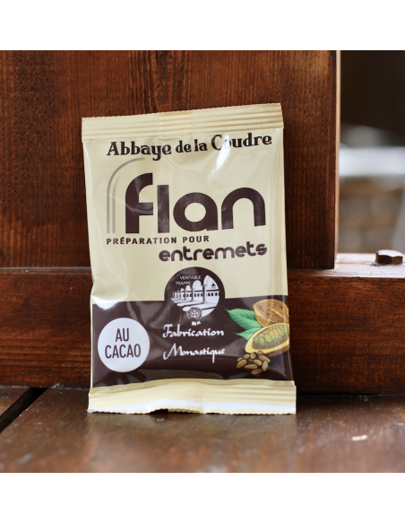 FLAN CACAO