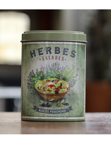 HERBES À SALADES ESPRIT DE PROVENCE
