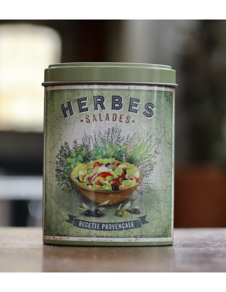 HERBES À SALADES ESPRIT DE PROVENCE