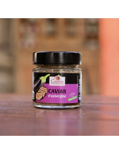 CAVIAR D'AUBERGINE CUISINE PROVENÇALE