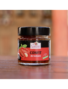 CONFIT DE TOMATE CUISINE PROVENÇALE