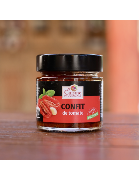 CONFIT DE TOMATE CUISINE PROVENÇALE