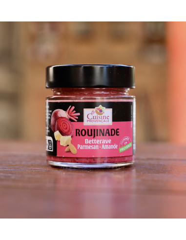 ROUJINADE DE BETTERAVE PARMESAN CUISINE PROVENÇALE