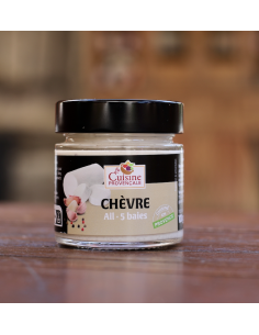 TARTINADE CHÈVRE AIL CUISINE PROVENÇALE