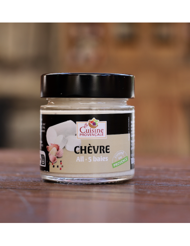 TARTINADE CHÈVRE AIL CUISINE PROVENÇALE