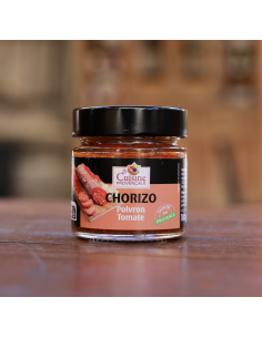 TARTINADE CHORIZO POIVRON TOMATE CUISINE PROVENÇALE