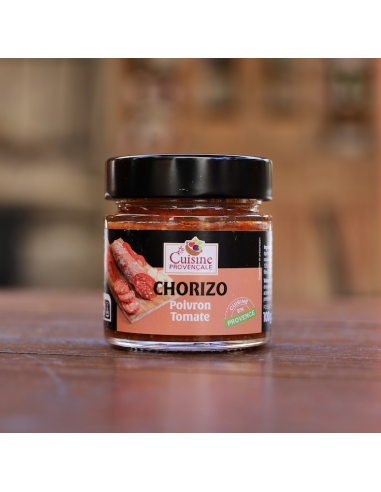 TARTINADE CHORIZO POIVRON TOMATE CUISINE PROVENÇALE