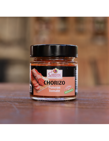 TARTINADE CHORIZO POIVRON TOMATE CUISINE PROVENÇALE